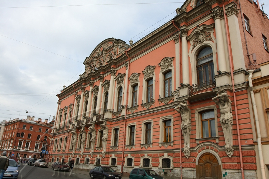 Дворец белосельских белозерских в санкт петербурге фото